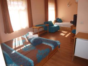 Zona d'estar a Guest House Gergevana