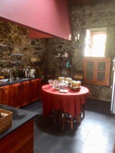 A restaurant or other place to eat at The Olive Tree Country Home