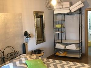 Ein Bett oder Betten in einem Zimmer der Unterkunft Apartments Karla & Marija