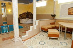 Posezení v ubytování VVP Club Hotel