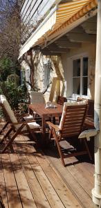Patio nebo venkovní prostory v ubytování Villa Maxglan