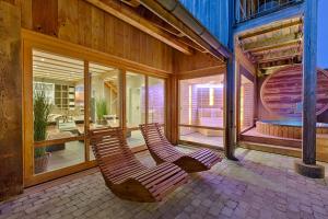 Setusvæði á Romantik Hotel Bären Dürrenroth