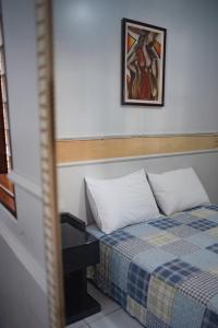 Postel nebo postele na pokoji v ubytování Lira Hostel
