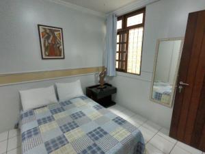 Postel nebo postele na pokoji v ubytování Lira Hostel