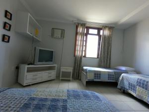 Postel nebo postele na pokoji v ubytování Lira Hostel