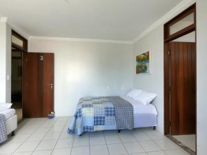 Postel nebo postele na pokoji v ubytování Lira Hostel