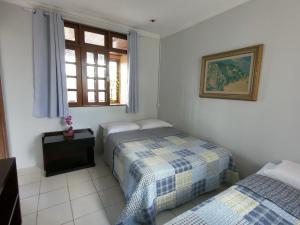 Postel nebo postele na pokoji v ubytování Lira Hostel