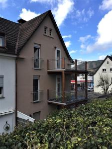 Budova, kde se apartmán nachází