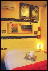 Postel nebo postele na pokoji v ubytování Bed & Breakfast A San Siro 75