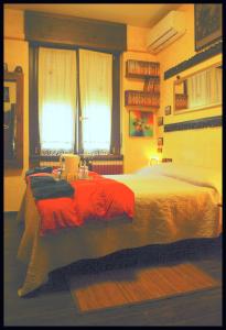 Postel nebo postele na pokoji v ubytování Bed & Breakfast A San Siro 75