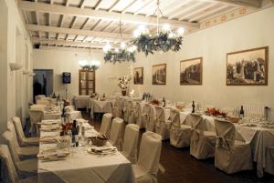 Restaurace v ubytování Hotel San Lino