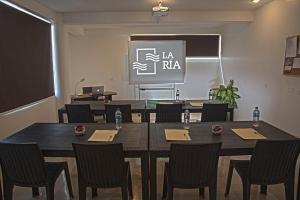 Konferenční prostory v ubytování Hotel La Ría Playas + 33 fotografií