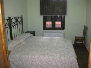 Кровать или кровати в номере Casa Artigot