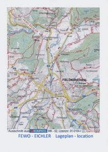 Fotografie z fotogalerie ubytování Ferienwohnung Eichler v destinaci Feldkirchen in Kärnten