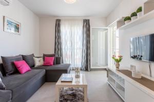 Posezení v ubytování Luxury apartment Dalia