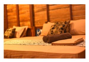 Area soggiorno di Sun and Green Eco Lodge - Dambulla