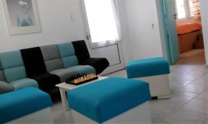 Posezení v ubytování Marina Beach House