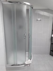Koupelna v ubytování B&B Antiche Mura