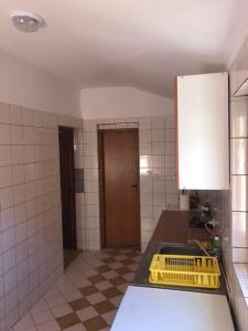 Postel nebo postele na pokoji v ubytování Milovan