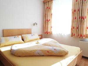 Postel nebo postele na pokoji v ubytování Ködnitzhof