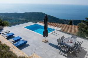 Táj a villa közelében