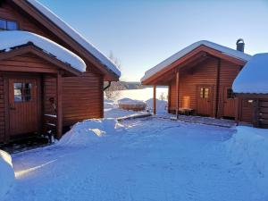 Skatauddens Lantgård v zimě + 16 fotografií