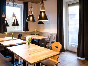 Posezení v ubytování Das Nordberg Guesthouse