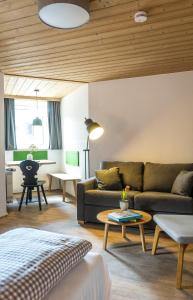 Posezení v ubytování Das Nordberg Guesthouse