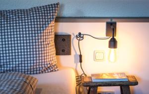 Posezení v ubytování Das Nordberg Guesthouse