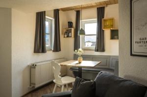 Posezení v ubytování Das Nordberg Guesthouse