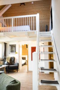 Posezení v ubytování Das Nordberg Guesthouse