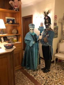Hosté ubytování Alloggi Santa Sofia