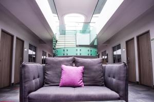 Posezení v ubytování Hotel Ht Ole