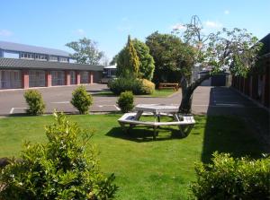 Zahrada ubytování Palmerston North Motel