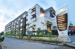 a renderización de un edificio de apartamentos en Grand Kuta Hotel and Residence, en Legian