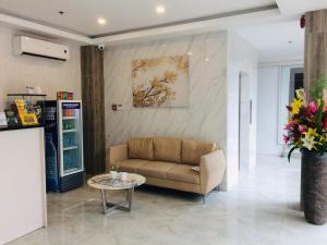 Posezení v ubytování Rublin Hotel Cebu
