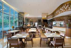 Restoran ili drugo mesto za obedovanje u objektu Swiss-Belinn Kemayoran