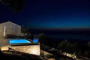The swimming pool at or close to Kampaki Stone Houses