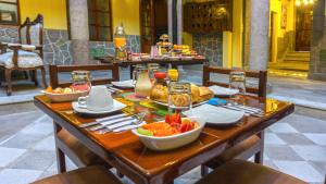 Gallery image of Hotel La Basílica Quito in Quito