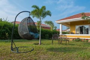 Zahrada ubytování Swosti Chilika Resort