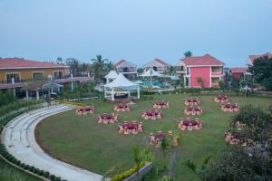 Zahrada ubytování Swosti Chilika Resort