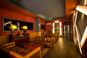 Ruang duduk di Appleton Boutique Hotel Mactan Cebu