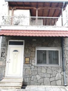 Balkón nebo terasa v ubytování Marios House 2