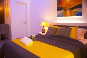 Voodi või voodid majutusasutuse Studio 103, Ebene Square toas