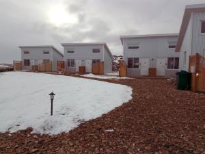 The building in which the holiday home is located