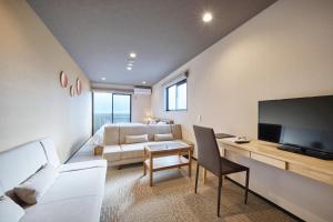 Televisyen dan/atau pusat hiburan di Stay SAKURA Kyoto Kiyomizu Gojo