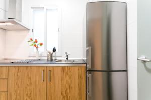 Dapur atau dapur kecil di Malvaloca Quintero Plus