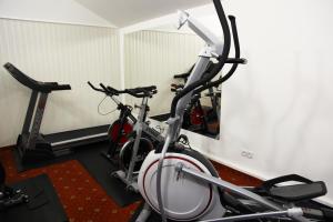 Palestra o centro fitness di Pension Dvořák