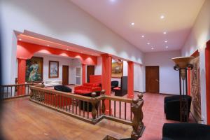 Istumisnurk majutusasutuses Earl's Red Kurunegala