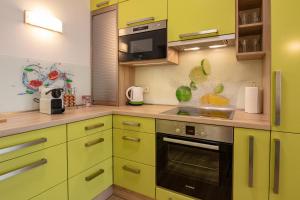 Kuchyňa alebo kuchynka v ubytovaní Apartment Aloha